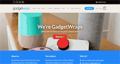 Desktop Screenshot of gadgetwraps.com